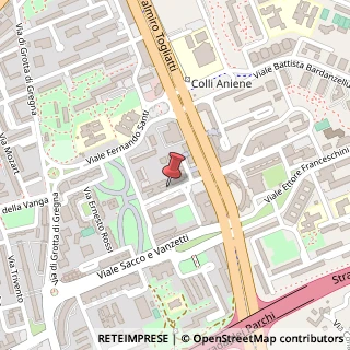 Mappa Via Vito Giuseppe Galati, 28, 00155 Roma, Roma (Lazio)