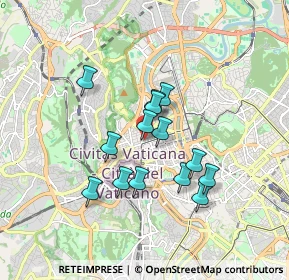 Mappa Via Mompiani Giacinto, 00192 Roma RM, Italia (1.45857)