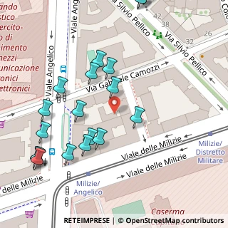 Mappa Via Mompiani Giacinto, 00192 Roma RM, Italia (0.075)