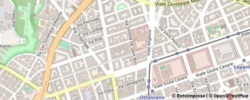 Mappa Roma