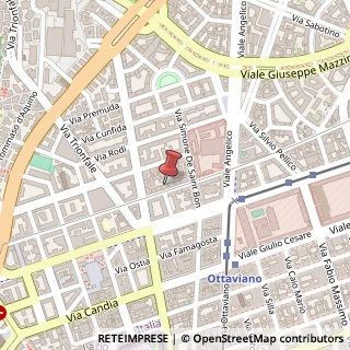 Mappa Via Giovanni Bettolo, 9, 00195 Roma, Roma (Lazio)