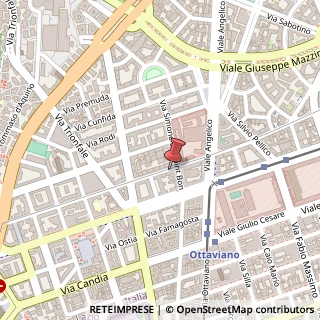 Mappa Via Giovanni Bettolo, 24-32, 00195 Roma, Roma (Lazio)