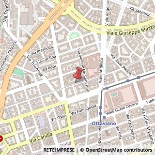 Mappa Via Giovanni Bettolo, 17, 00195 Roma, Roma (Lazio)