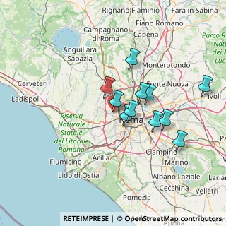 Mappa Via Francesco Maria Torrigio, 00168 Roma RM, Italia (12.20545)