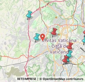 Mappa Via Francesco Maria Torrigio, 00168 Roma RM, Italia (6.07364)
