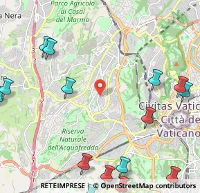 Mappa Via Francesco Maria Torrigio, 00168 Roma RM, Italia (3.362)