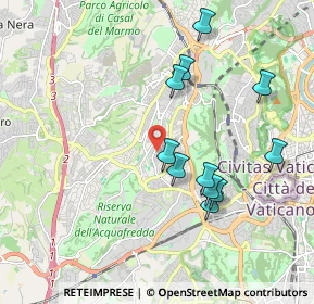 Mappa Via Francesco Maria Torrigio, 00168 Roma RM, Italia (1.96182)