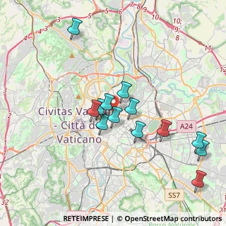 Mappa Viale Goethe, 00197 Roma RM, Italia (3.74769)