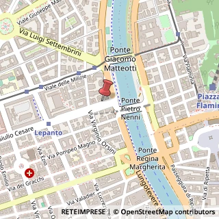 Mappa Viale Giulio Cesare, 6, 00192 Roma, Roma (Lazio)