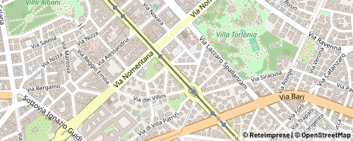 Mappa Rooma