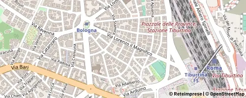 Mappa Roma
