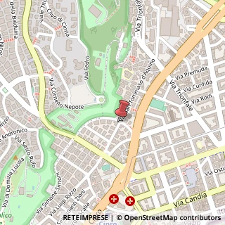 Mappa Via di San Tommaso d'Aquino, 15, 00136 Roma, Roma (Lazio)
