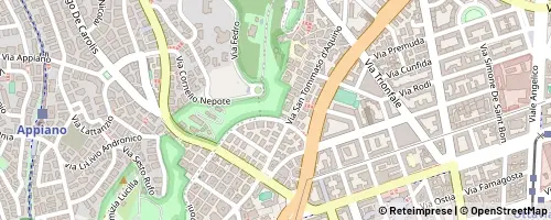 Mappa Roma