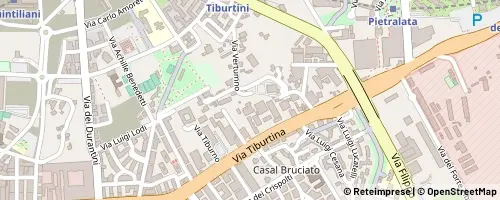Mappa Rome
