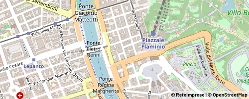Mappa Roma