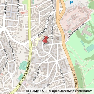 Mappa Via Clemente III, 53, 00167 Roma, Roma (Lazio)