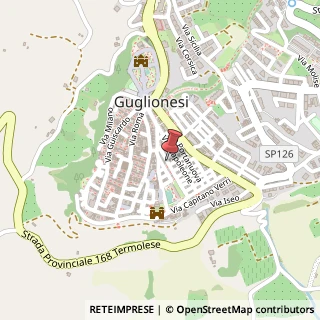 Mappa Via Vittorio Emanuele III, 52, 86034 Guglionesi, Campobasso (Molise)