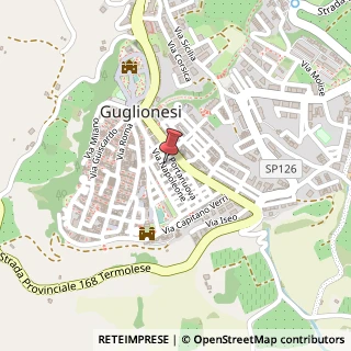 Mappa Via Napoleone, 23, 86034 Guglionesi, Campobasso (Molise)