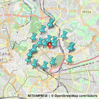 Mappa Via Catanzaro, 00161 Roma RM, Italia (1.56)