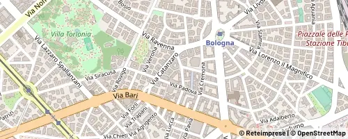 Mappa Roma