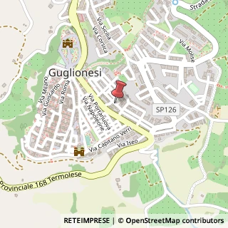 Mappa Via Pastrengo, 93, 86034 Guglionesi CB, Italia, 86034 Guglionesi, Campobasso (Molise)