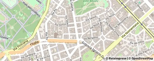 Mappa Roma