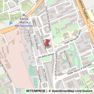 Mappa Via Mozart, 21, 00159 Roma, Roma (Lazio)