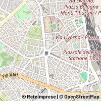 नक्शा Roma