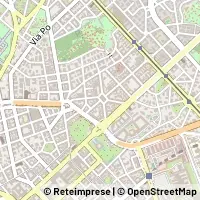 Karte Roma