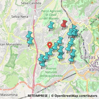 Mappa Via Giuseppe Piolti de' Bianchi, 00168 Roma RM, Italia (1.727)