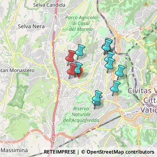 Mappa Via Giuseppe Piolti de' Bianchi, 00168 Roma RM, Italia (1.59154)