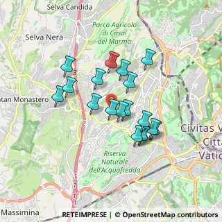 Mappa Via Giuseppe Piolti de' Bianchi, 00168 Roma RM, Italia (1.49778)