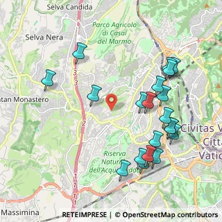 Mappa Via Giuseppe Piolti de' Bianchi, 00168 Roma RM, Italia (2.3545)