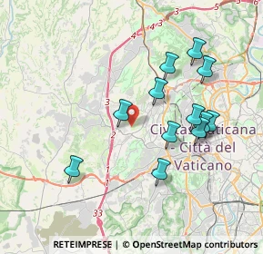 Mappa Via Giuseppe Piolti de' Bianchi, 00168 Roma RM, Italia (3.78917)