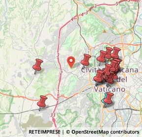 Mappa Via Giuseppe Piolti de' Bianchi, 00168 Roma RM, Italia (4.441)