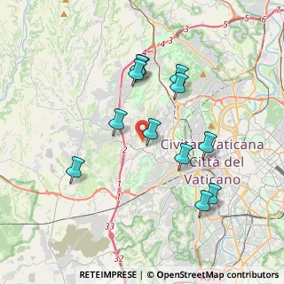 Mappa Via Giuseppe Piolti de' Bianchi, 00168 Roma RM, Italia (3.77417)