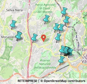 Mappa Via Giuseppe Piolti de' Bianchi, 00168 Roma RM, Italia (2.24778)