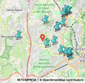 Mappa Via Giuseppe Piolti de' Bianchi, 00168 Roma RM, Italia (2.39706)