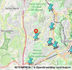 Mappa Via Giuseppe Piolti de' Bianchi, 00168 Roma RM, Italia (2.81091)