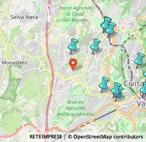 Mappa Via Giuseppe Piolti de' Bianchi, 00168 Roma RM, Italia (2.73364)