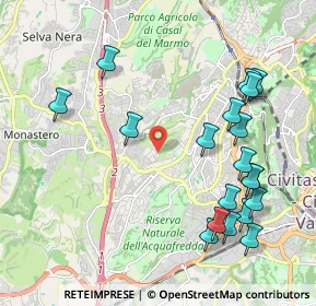 Mappa Via Giuseppe Piolti de' Bianchi, 00168 Roma RM, Italia (2.46211)