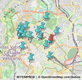 Mappa Viale delle due Piramidi, 00197 Roma RM, Italia (1.678)