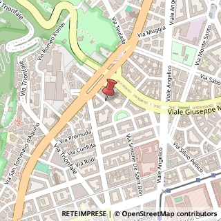 Mappa Via Augusto Aubry, 1, 00195 Roma, Roma (Lazio)