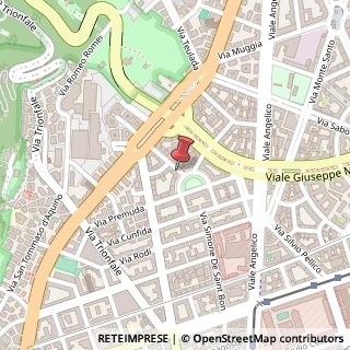Mappa Via Augusto Riboty, 1, 00195 Roma, Roma (Lazio)