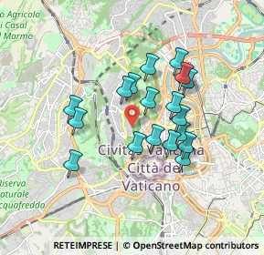 Mappa , 00136 Roma RM, Italia (1.51722)