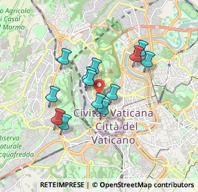 Mappa , 00136 Roma RM, Italia (1.46923)