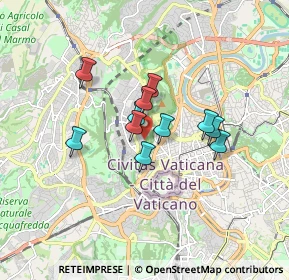 Mappa , 00136 Roma RM, Italia (1.26)