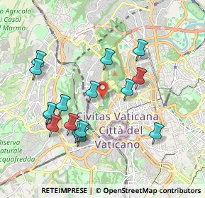 Mappa , 00136 Roma RM, Italia (2.02438)