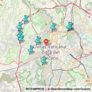Mappa , 00136 Roma RM, Italia (4.70818)