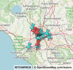 Mappa , 00136 Roma RM, Italia (7.02714)
